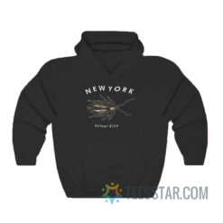 New York Roach Actual Size Hoodie