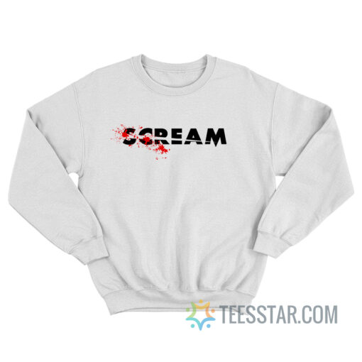 Scream 5 Logo Sweatshirt