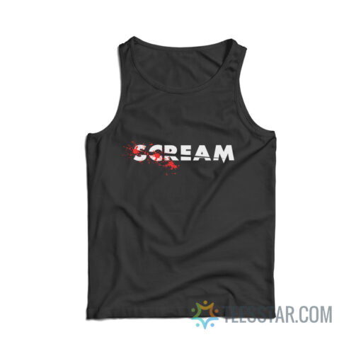 Scream 5 Logo Tank Top