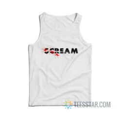 Scream 5 Logo Tank Top