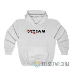 Scream 5 Logo Hoodie