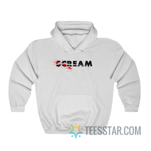 Scream 5 Logo Hoodie