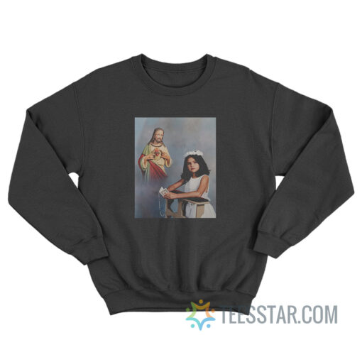 Selena Gomez First Communion Sweatshirt