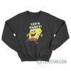 SpongeBob SquarePants Let's Party Sweatshirt