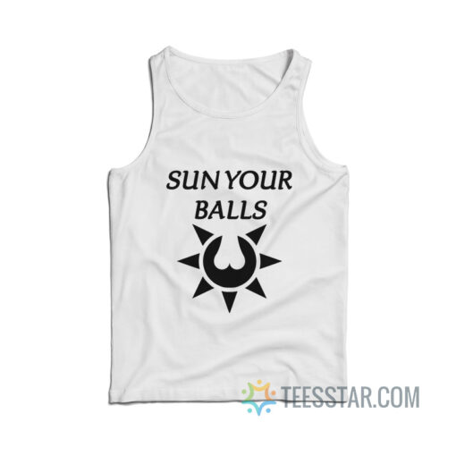 Sun Your Balls Tank Top