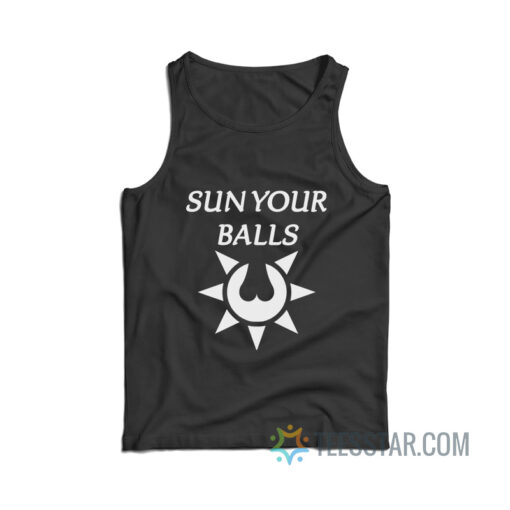 Sun Your Balls Tank Top