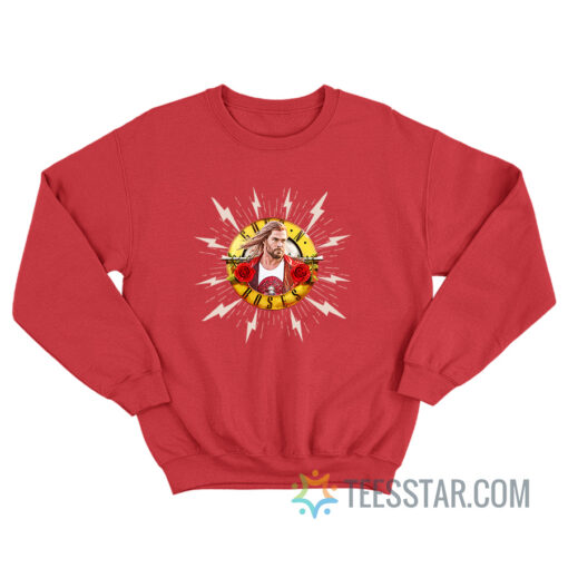 Thor Guns N Roses Sweatshirt