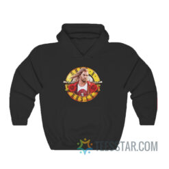 Thor Guns N Roses Logo Hoodie