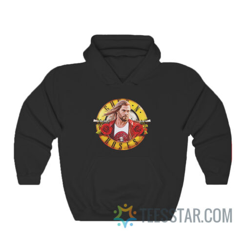 Thor Guns N Roses Logo Hoodie