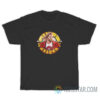 Thor Guns N Roses Logo T-Shirt