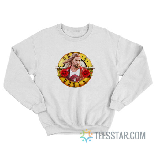 Thor Guns N Roses Logo Sweatshirt