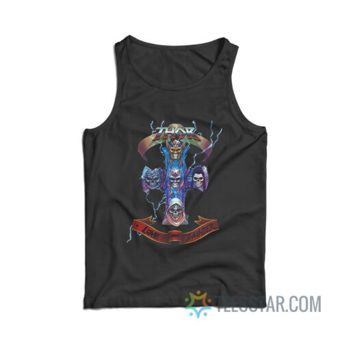 Thor Love And Thunder Guns N Roses Tank Top