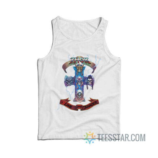 Thor Love And Thunder Guns N Roses Tank Top