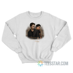 Twilight Please Don't Make Me Choose Sweatshirt