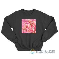 Vintage Nicki Minaj Super Freaky Girl Sweatshirt