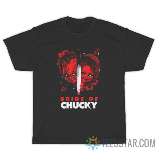 Bride Of Chucky Matt Ryan Tobin T-Shirt