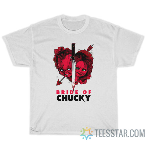 Bride Of Chucky Matt Ryan Tobin T-Shirt