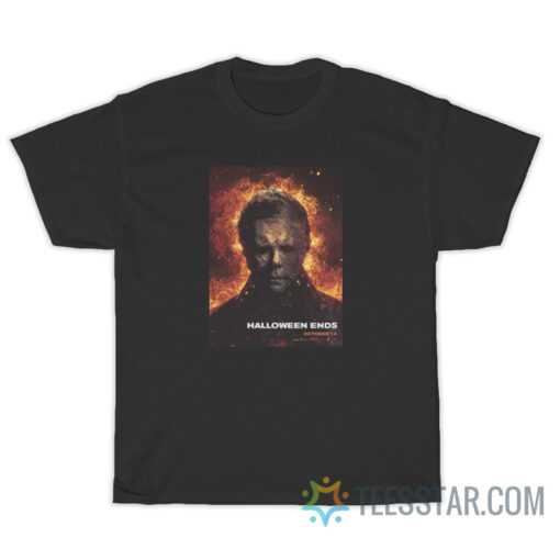 Halloween Ends 2022 Poster T-Shirt