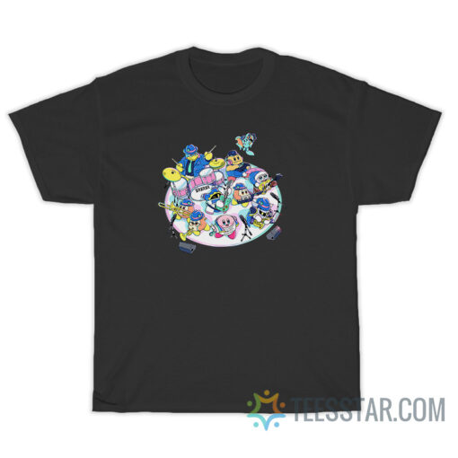 Kirby 30th Anniversary Music Festival T-Shirt