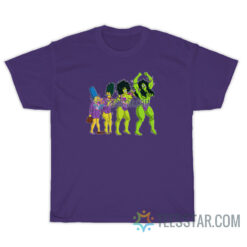 Marge Simpson She Hulk Transformation T-Shirt