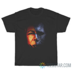 Michael Myers And Laurie Strode T-Shirt