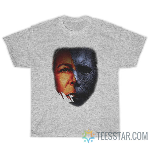 Michael Myers And Laurie Strode T-Shirt