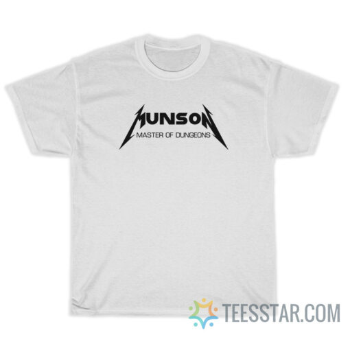 Munson Master Of Dungeons T-Shirt