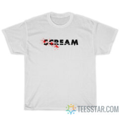 Scream 5 Logo T-Shirt