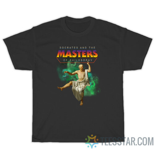 Socrates And The Masters Of Philosophy T-Shirt