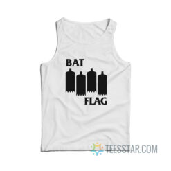 Bat Flag Parody Tank Top