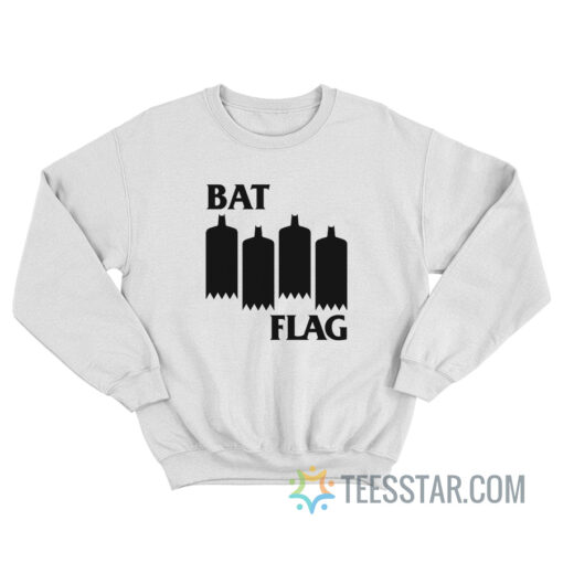 Bat Flag Parody Sweatshirt