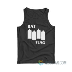 Bat Flag Parody Tank Top