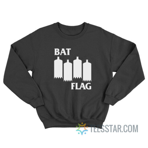 Bat Flag Parody Sweatshirt