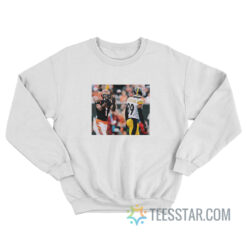 Bengals Ja’Marr Chase Steelers Minkah Fitzpatrick Sweatshirt