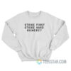 Cobra Kai Strike First Strike Hard No Mercy Sweatshirt