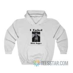 David Bowie I Fucked Mick Jagger Hoodie