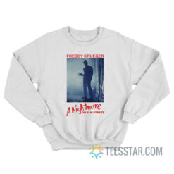 Freddy Krueger Nightmare On Elm Street Sweatshirt