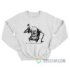 Garfield - John I Require Lasagna Sweatshirt