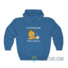 Garfield Professional Time Waster Hoodie