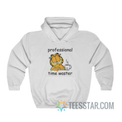 Garfield Professional Time Waster Hoodie