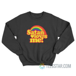 Lucifer - Satan Loves Me Sweatshirt