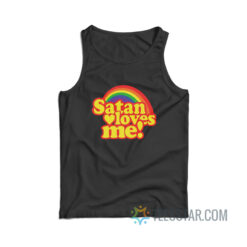 Lucifer - Satan Loves Me Tank Top