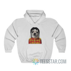 Michael Jackson Dog Hoodie