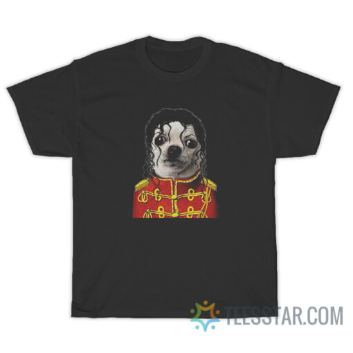 Michael Jackson Dog T-Shirt