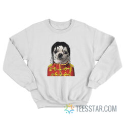 Michael Jackson Dog Sweatshirt