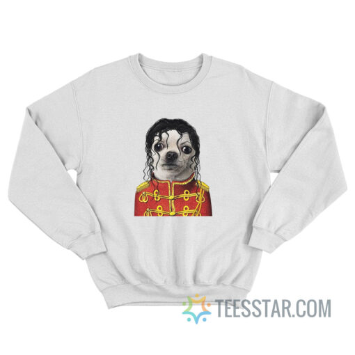 Michael Jackson Dog Sweatshirt