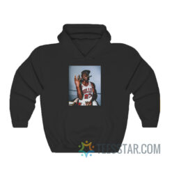 Michael Jordan Champion Cigar Hoodie