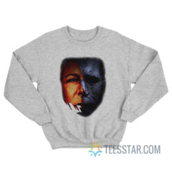 Michael Myers And Laurie Strode Sweatshirt