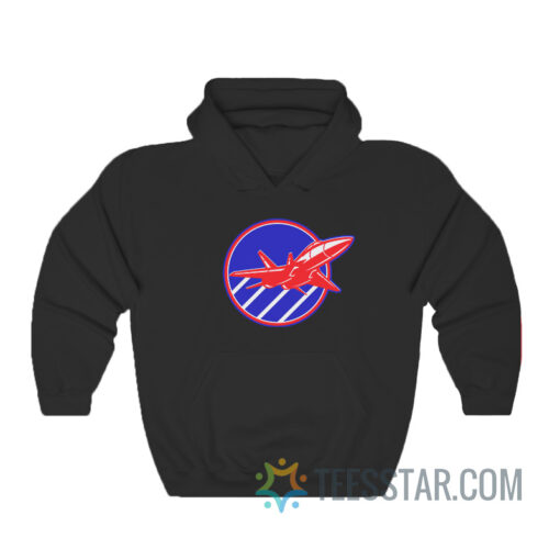 Miguel Diaz Jet Fighter Hoodie