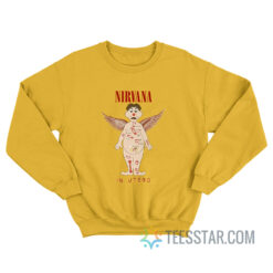 Nirvana In Utero Operation Game Sweatshirt